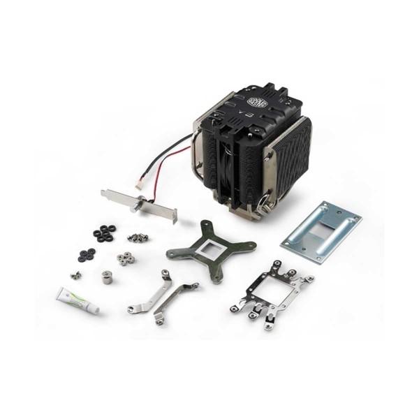 Cooler Master V8 CPU Heatsink and Fan, 120mm